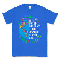 True Royal Autism Awareness Kindness Puzzle Earth Classic Tee - CowhideDigitalArt