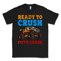 Black ready to crush fifth grade Classic Tee - Artiststas