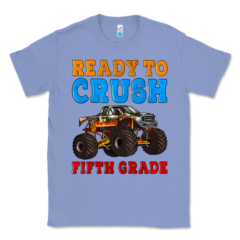 Ready To Crush Fifth Grade Classic Tee by Artiststas | Teevron