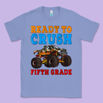 Ready To Crush Fifth Grade Classic Tee Designed By Artiststas