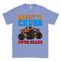 Colony Blue ready to crush fifth grade Classic Tee - Artiststas