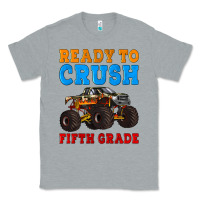 Heather Grey ready to crush fifth grade Classic Tee - Artiststas