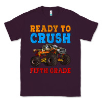 Plum ready to crush fifth grade Classic Tee - Artiststas
