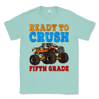 Seafoam ready to crush fifth grade Classic Tee - Artiststas