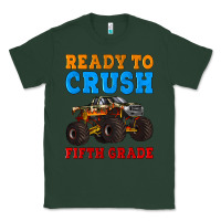Sports Green ready to crush fifth grade Classic Tee - Artiststas