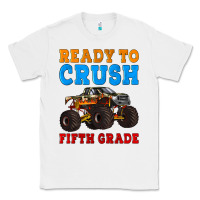 White ready to crush fifth grade Classic Tee - Artiststas