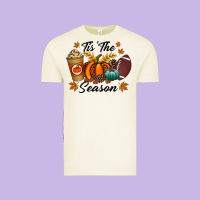 Tis The Season Vintage Tee Designed By Racoondesign
