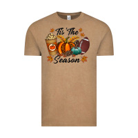 Vintage Coffee tis the season Vintage Tee - RacoonDesign