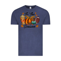 Vintage Denim tis the season Vintage Tee - RacoonDesign