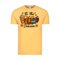 Vintage Mustard tis the season Vintage Tee - RacoonDesign