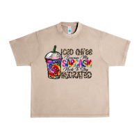 French Oak coffee because my sarcasm needs to stay png Urban Heavy Tee - CowhideDigitalArt