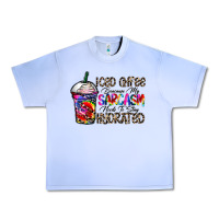 Grape Ice coffee because my sarcasm needs to stay png Urban Heavy Tee - CowhideDigitalArt
