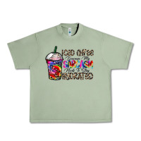 Oil Green coffee because my sarcasm needs to stay png Urban Heavy Tee - CowhideDigitalArt