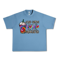 Pebble Blue coffee because my sarcasm needs to stay png Urban Heavy Tee - CowhideDigitalArt