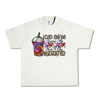 Pistachio coffee because my sarcasm needs to stay png Urban Heavy Tee - CowhideDigitalArt