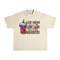 Sandshell coffee because my sarcasm needs to stay png Urban Heavy Tee - CowhideDigitalArt