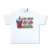 White coffee because my sarcasm needs to stay png Urban Heavy Tee - CowhideDigitalArt