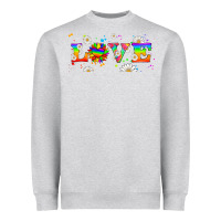 Heather Grey lgbtq love libbey glass Heavyweight Sweatshirt - HRA Design Shop
