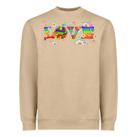 Mushroom lgbtq love libbey glass Heavyweight Sweatshirt - HRA Design Shop