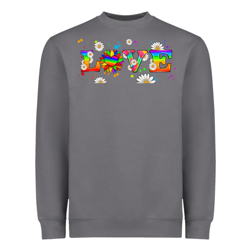Lgbtq Love Libbey Glass Heavyweight Sweatshirt by HRA Design Shop | Teevron