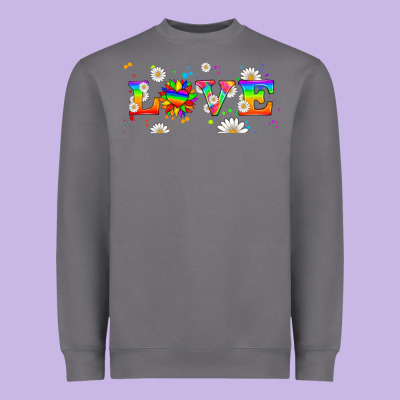 Lgbtq Love Libbey Glass Heavyweight Sweatshirt Designed By Hra Design Shop