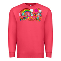 Cardinal childcare life Premium Sweatshirt - NancyCooperArtShop