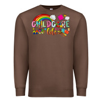Chestnut childcare life Premium Sweatshirt - NancyCooperArtShop
