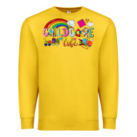 Lemon childcare life Premium Sweatshirt - NancyCooperArtShop