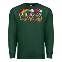 Sports Green childcare life Premium Sweatshirt - NancyCooperArtShop