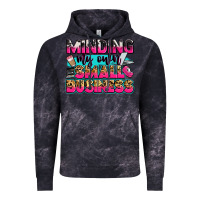Cloud Black minding my own small business Vintage Hoodie - Zillion Design Studio