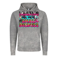 Cloud Rock minding my own small business Vintage Hoodie - Zillion Design Studio