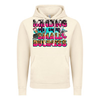 Vintage Artic minding my own small business Vintage Hoodie - Zillion Design Studio