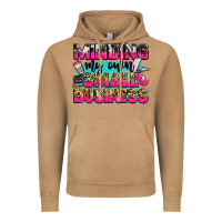 Vintage Camel minding my own small business Vintage Hoodie - Zillion Design Studio