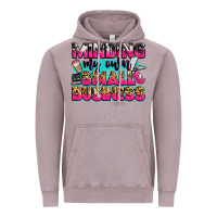 Vintage Zinc minding my own small business Vintage Hoodie - Zillion Design Studio