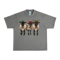 Tornado 3 sheeps suffolk ewe with bandana Urban Heavy Tee - BarkalooDesign