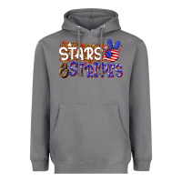 Storm stars and stripes Heavyweight Hoodie - NancyCooperArtShop