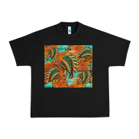 Black indian headdress pattern tumbler Urban Heavy Tee - HRA Design Shop