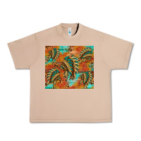 Burro indian headdress pattern tumbler Urban Heavy Tee - HRA Design Shop