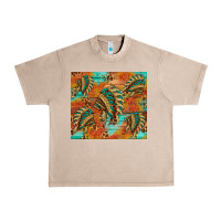 French Oak indian headdress pattern tumbler Urban Heavy Tee - HRA Design Shop
