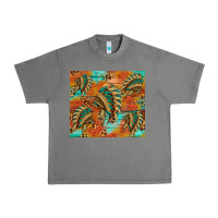 Tornado indian headdress pattern tumbler Urban Heavy Tee - HRA Design Shop