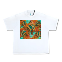 White indian headdress pattern tumbler Urban Heavy Tee - HRA Design Shop