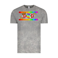 Cloud Rock lgbtq dad  libbey glass Vintage Tee - HRA Design Shop