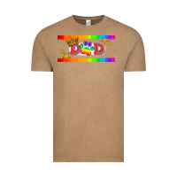 Vintage Coffee lgbtq dad  libbey glass Vintage Tee - HRA Design Shop