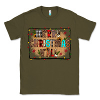 Army Green merry christmas y'all Classic Tee - JahusDesignShop