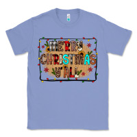Colony Blue merry christmas y'all Classic Tee - JahusDesignShop