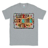 Heather Grey merry christmas y'all Classic Tee - JahusDesignShop