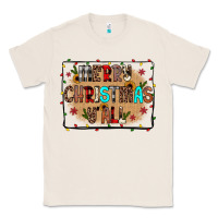 Natural merry christmas y'all Classic Tee - JahusDesignShop