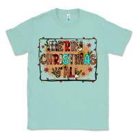 Merry Christmas Y'all Classic Tee | Teevron