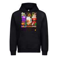 Black Hallothanksmas coffee cups Urban Hoodie - texasbilliewilder