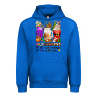Cobalt Hallothanksmas coffee cups Urban Hoodie - texasbilliewilder